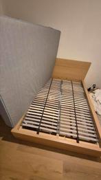 [NIEUW] Bedframe met 1 lade en 140x200 matras, Huis en Inrichting, Slaapkamer | Bedden, Ophalen, Zo goed als nieuw