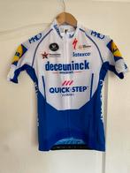 Orgineel fietsshirt deceuninck van remco evenepoel, Fietsen en Brommers, S, Heren, Nieuw, Ophalen of Verzenden