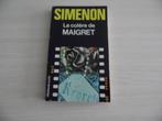 LA COLÈRE DE MAIGRET    SIMENON, Enlèvement ou Envoi, Comme neuf, Georges Simenon