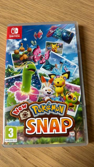 New Pokémon Snap beschikbaar voor biedingen