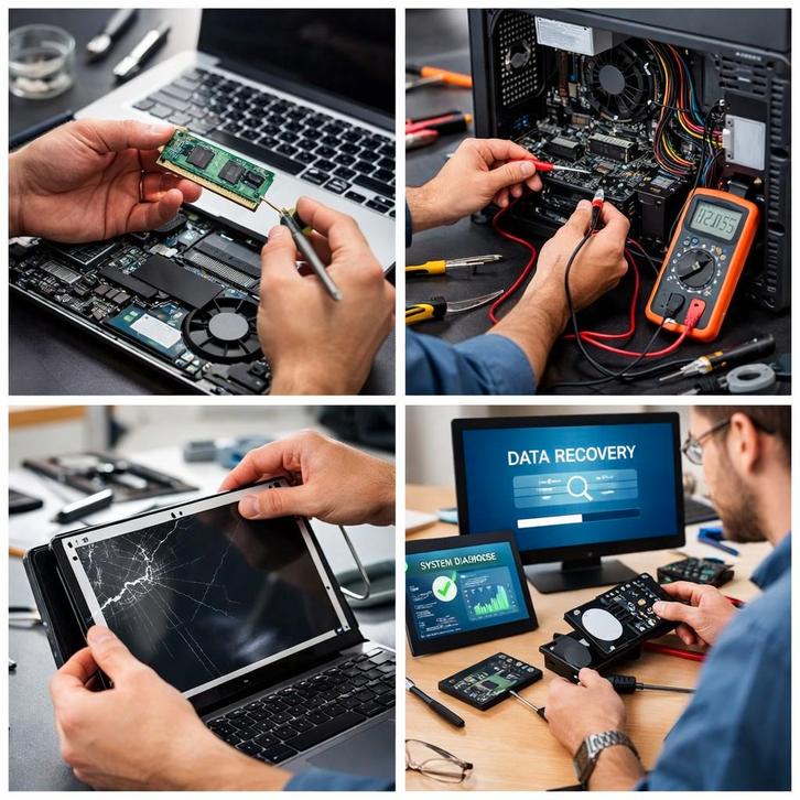 Laptop & Computer Reparatie, Computers en Software, Windows Laptops, Refurbished, SSD, Ophalen of Verzenden