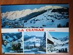 Postkaart Frankrijk La Clusaz 18493, Verzamelen, Postkaarten | Buitenland, Ophalen of Verzenden, Frankrijk