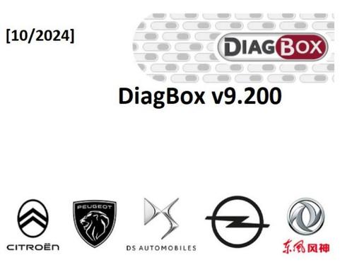 Diagbox Lexia 9.200 voor Peugeot Citroen DS en Opel Vauxhall, Auto diversen, Autogereedschap, Nieuw, Ophalen of Verzenden