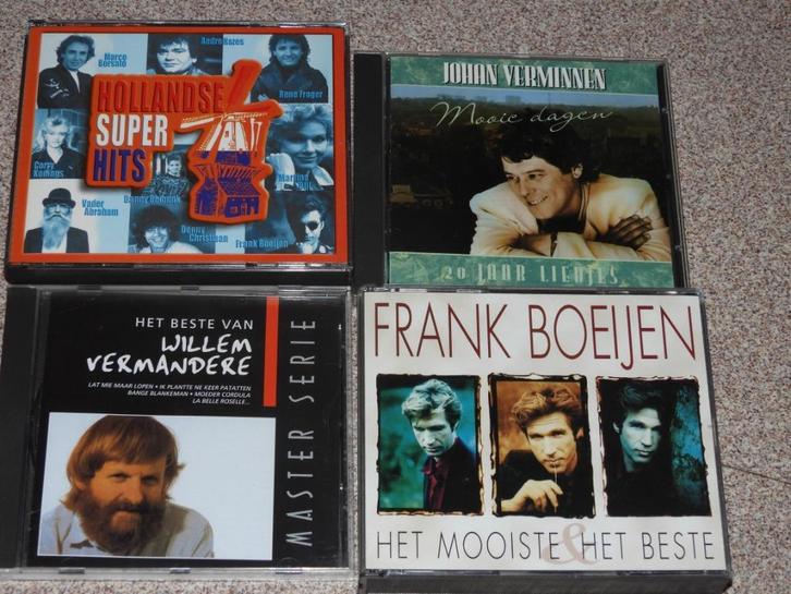 KLEINKUNST 11CD's, Cd's en Dvd's, Cd's | Nederlandstalig, Zo goed als nieuw, Levenslied of Smartlap, Ophalen of Verzenden