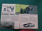 Ford Lotus - Lola - Falcon - article illustré - 1964, Verzamelen, Merken en Reclamevoorwerpen, Ophalen of Verzenden, Gebruikt