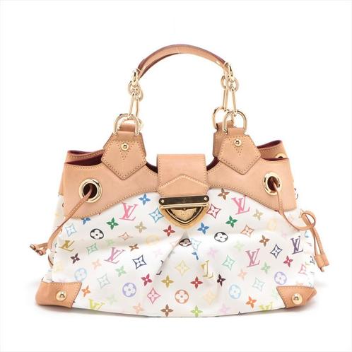 Louis Vuitton Ursula tas, Handtassen en Accessoires, Tassen | Damestassen, Gebruikt, Handtas, Wit, Ophalen of Verzenden