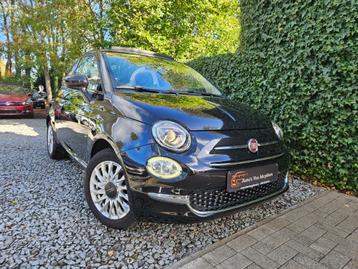 Fiat 500C Cabrio  44000KM !! Benzine  12maanden garantie beschikbaar voor biedingen
