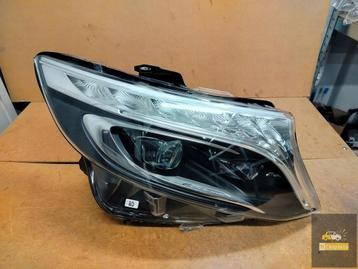 Mercedes W447 V-Klasse Full Led ILS Lift Zwart Chroom rechte beschikbaar voor biedingen