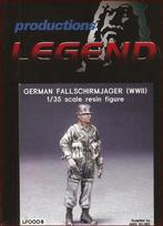 1/35 Legend Productions German Fallschirmjäger WW II, Enlèvement ou Envoi, Neuf, 1:35 à 1:50, Personnage ou Figurines