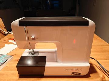 BERNINA Bernette 15, Enlèvement ou Envoi, Utilisé, Machine à coudre, Bernina