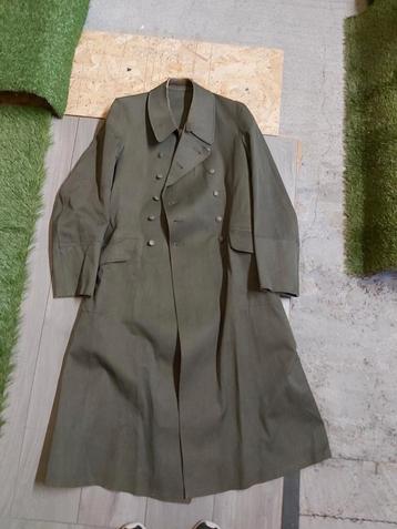 Originele Duitse jas uit de Tweede Wereldoorlog van Regenman