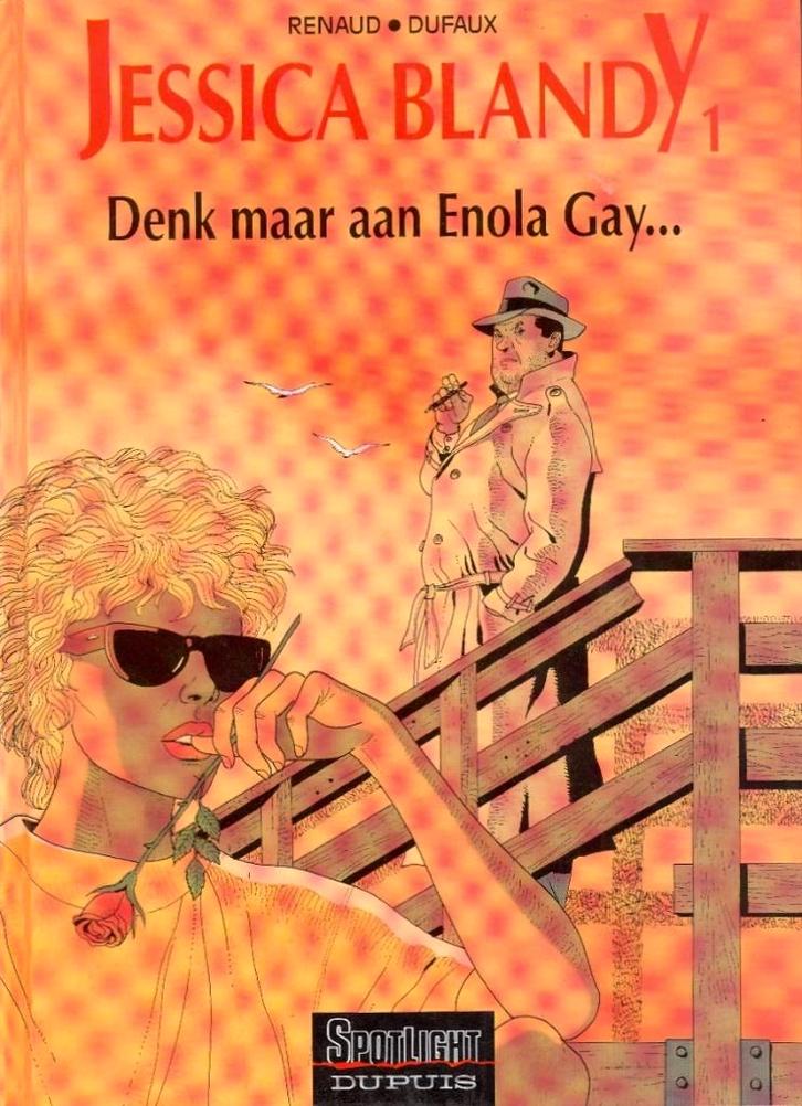 Verzameling strips Jessica Blandy., Boeken, Stripverhalen, Gelezen, Meerdere stripboeken, Ophalen of Verzenden