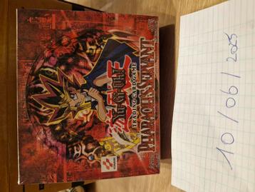 Yu gi oh Pharaoh's Servant 1st edition Booster box Konami, Enlèvement ou Envoi, Comme neuf, Booster