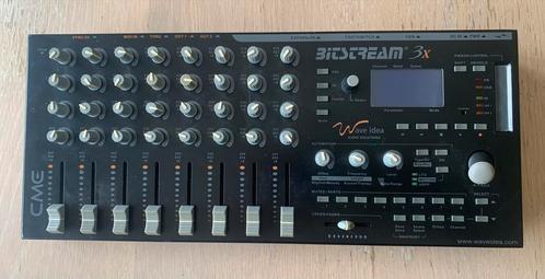 Bitstream 3x midi controller nieuwstaat, Muziek en Instrumenten, Midi-apparatuur, Zo goed als nieuw, Ophalen of Verzenden