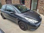 peugeot 206+, Auto's, Peugeot, Voorwielaandrijving, Stof, 4 cilinders, Bruin