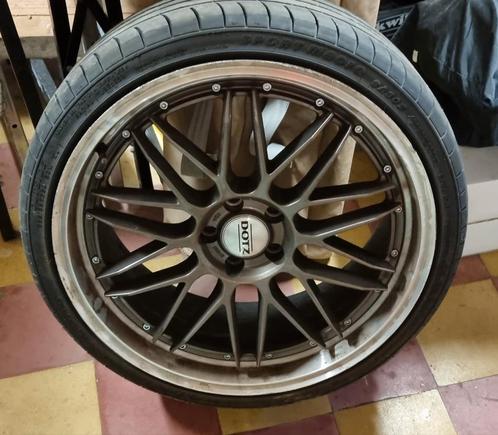 Velgen dotz met zomerbanden heavy load, Auto-onderdelen, Banden en Velgen, Velg(en), Zomerbanden, 20 inch, Ophalen