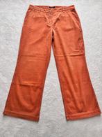 Broek velour River Woods mt 44 ( roestbruin), Overige kleuren, River Woods, Maat 42/44 (L), Ophalen of Verzenden