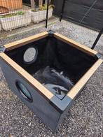 Kubusvijver, Tuin en Terras, Ophalen