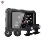 Motorfiets GPS Navigatie met Dashcam | 5 Inch Scherm, Motoren, Accessoires | Navigatiesystemen