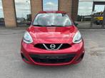 Nissan Micra 1.2 essence Airco Euro 6B, Elektrische ramen, 5 deurs, Rood, Micra