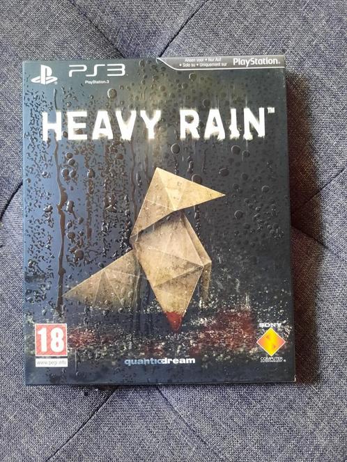 Heavy Rain, Games en Spelcomputers, Games | Sony PlayStation 3, Zo goed als nieuw, Overige genres, Vanaf 18 jaar, Ophalen