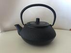 Théière en fonte “Yamaguchi” Noire 0,3L, Maison & Meubles, Enlèvement ou Envoi, Comme neuf, Autres types, Autres matériaux