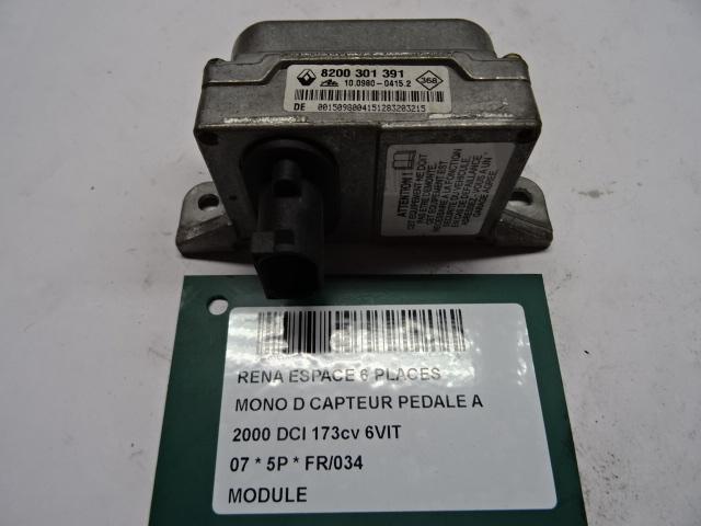 COMPUTER Renault Espace (JK) (01-2002/03-2015) (8200301391), Auto-onderdelen, Elektronica en Kabels, Renault, Gebruikt