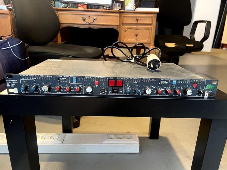 BSS DPR402 Compressor, Muziek en Instrumenten, Soundmodules, Ophalen