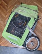 Croozer 2-zits aanhangwagen, Ophalen, Gebruikt, Opvouwbaar, Croozer