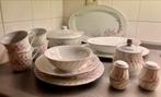 NIEUWE PRIJS!! Prachtig servies - Lynns Bone - 78 delig., Ophalen