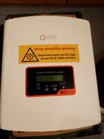 Solis omvormer + daglichtpanelen, Doe-het-zelf en Bouw, Zonnepanelen en Toebehoren, Ophalen, Zo goed als nieuw, Compleet systeem