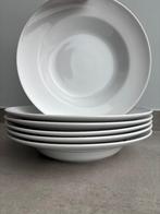 Pasta borden (6) 30 cm - Saturnia, Uni, Assiettes(s), Comme neuf, Enlèvement
