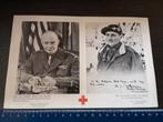 Rode Kruis Van België Eisenhower Montgomery, Ophalen of Verzenden