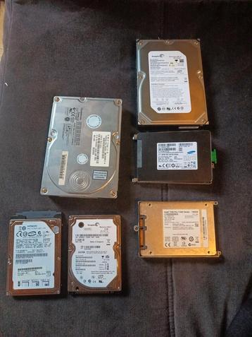 Lot Disque Durs beschikbaar voor biedingen