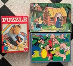 Vintage Puzzels (20, 35 en 50 stuks), Kinderen en Baby's, Speelgoed | Kinderpuzzels, Gebruikt, Ophalen