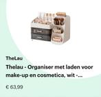 TheLau make-up organizer nieuw, Bijoux, Sacs & Beauté, Beauté | Cosmétiques & Maquillage, Enlèvement ou Envoi, Neuf, Accessoires