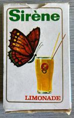 Sirene limonade speelkaarten, Verzamelen, Speelkaarten, Jokers en Kwartetten, Ophalen of Verzenden, Speelkaart(en)