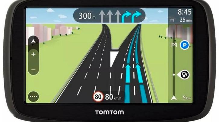 Gps als nieuw geupdate tomtom classic go 6, Auto diversen, Autonavigatie, Zo goed als nieuw, Ophalen