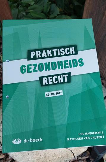 Praktisch Gezondheidsrecht beschikbaar voor biedingen