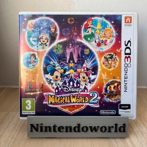 Disney Magical World 2 (3DS), Consoles de jeu & Jeux vidéo, Jeux | Nintendo 2DS & 3DS, Comme neuf, Enlèvement ou Envoi