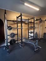 ATX cable column rack + gewichten en halterstang, Sport en Fitness, Ophalen, Nieuw, Metaal, Krachtstation