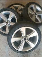 BMW-stijl 128 velgen, 19 inch, ET42 5x120, E46 E90 X5 X6, Auto-onderdelen, Banden en Velgen, Ophalen of Verzenden, 19 inch, Zomerbanden