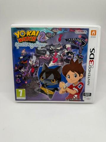 Yo Kai Watch 2 Spectres Psychiques Nintendo 3DS beschikbaar voor biedingen
