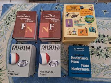 Pakket Woordenboeken  beschikbaar voor biedingen