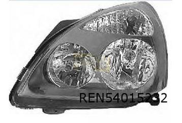Renault Clio II (1/04-5/09) koplamp (H7/H1) Rechts (grijs) O