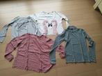 T- shirt lange mouw en zomerbroek, Ophalen, Gedragen