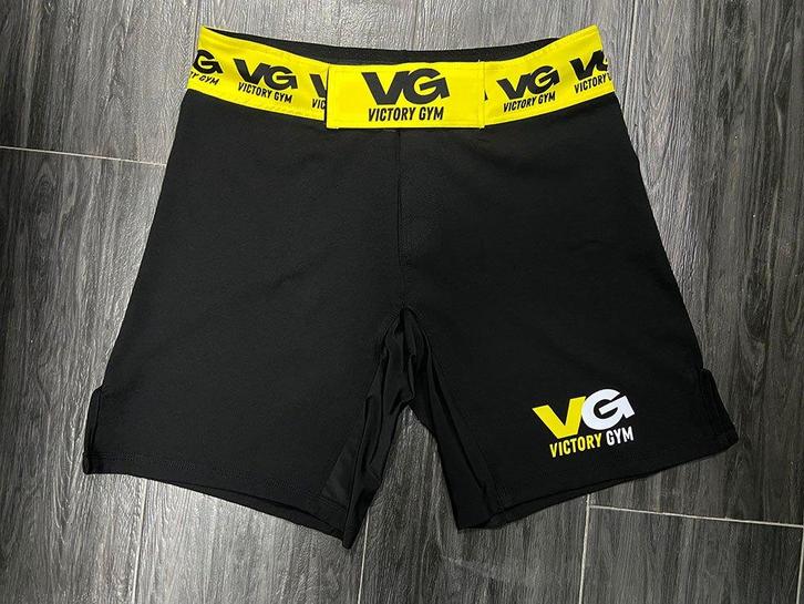 MMA Board Short Worstelen, Jiu Jitsu, BJJ, boksen, kickboks, Sport en Fitness, Vechtsporten en Zelfverdediging, Nieuw, Jiu-Jitsu