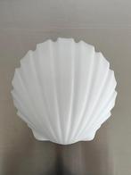 Zeldzame vintage schelpvormige wandlamp, Huis en Inrichting, Ophalen