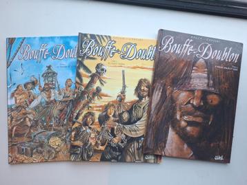 BOUFFE-DOUBLON TOMES 1 à 3 SERIE COMPLETE TBE TOUS EO beschikbaar voor biedingen