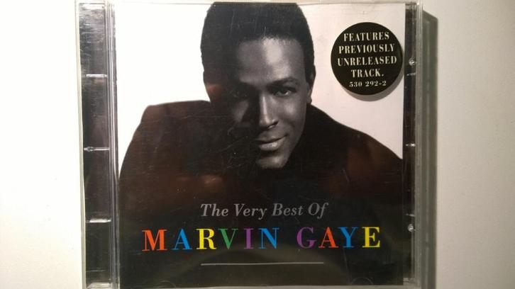 Marvin Gaye - The Very Best Of Marvin Gaye, Cd's en Dvd's, Cd's | R&B en Soul, Zo goed als nieuw, Soul of Nu Soul, 1960 tot 1980